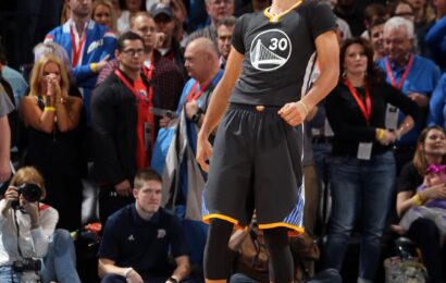 Stephen Curry: The Antidote to America’s Anger Problem